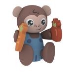 Игрален дървен комплект Hape - Органична оранжерия