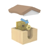 Игрален дървен комплект Hape - Пикник при пчелина