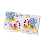 Игрален комплект Battat - Табло за основни умения, 8 части