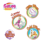 Игрален комплект Craze - Galupy, Еднорог, 4 части