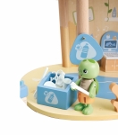 Игрален комплект Hape - Океанска спасителна база