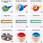 Игрален комплект Hape - Парти кутия