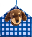 Игрален комплект Hape - Ветеринар, 16 части