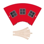 Игрален комплект Hape - Влаково депо