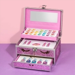 Игрален комплект Martinelia - Little Unicorn, Куфарче с гримове