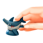 Игрален комплект с мраморни топчета Buki France - С акула