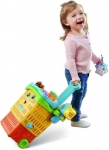 Игрален комплект 2 в 1 Vtech - Кошница с продукти и скенер