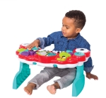 Интерактивна играчка 10 в 1 Infantino - B Kids, Музикален център, Червен