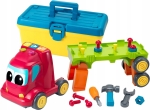 Интерактивна играчка 3 в 1 Infantino - B Kids, Строителен камион