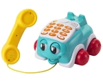 Интерактивна играчка Infantino - B Kids, Телефон с лице