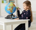 Интерактивна играчка Vtech - Leap Frog, Глобус