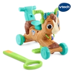 Интерактивна играчка  за яздене и бутане Vtech - Пони