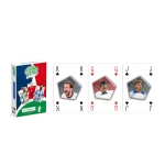 Карти за игра Winning Moves - Waddingtons, Футболни звезди