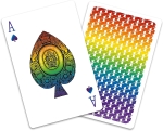 Карти за игра Winning Moves - Waddingtons, Rainbow