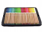 Цветни акварелни моливи Astra - Престиж, В метална кутия, 48 цвята