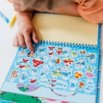 Книжка с активности Totum - Smurfs