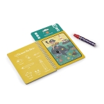 Книжка за рисуване с вода Eurekakids - Морско дъно