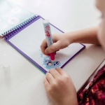 Книжка за рисуване с вода Totum - Еднорог