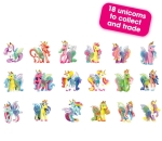 Колекционерска фигурка Craze - Galupy, Еднорог, Aсортимент