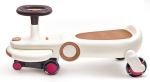 Количка за яздене Hape - Wiggle & Giggle, Червена