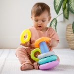 Комплект бебешки играчки 3 в 1 Infantino - 15 части