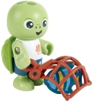 Комплект дървени фигури Hape - Уай и Кейл, Спасители на моретата