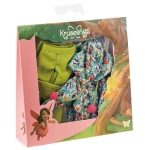 Комплект дрехи за кукла Kruselings - Тропическо зимно облекло