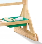 Творчески комплект Hape - Статив за изкуство на открито, 9 части