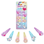 Комплект фиби за коса Craze - Еднорог, 6 броя