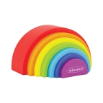 Комплект форми за подреждане Infantino - Дъга