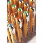 Комплект химикалки Stabilo - Worker+, Fine, 4 цвята