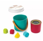 Комплект кофички Infantino - B Kids, За подреждане и сортиране 