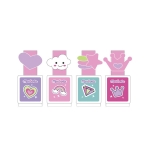 Комплект лак за нокти Martinelia - С пръстени, 4 броя