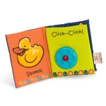 Комплект меки детски книжки Battat