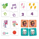 Комплект образователни игри 10 в 1 Lisciani - Gabby′s Dollhouse