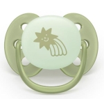 Комплект Philips Avent - Natural Response 3.0, 260 ml, със залъгалка 0-6 m, Светещи