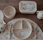 Комплект прибори за хранене Sassi - Мечка