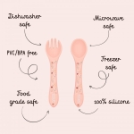 Комплект прибори за хранене Sassi - Мечка