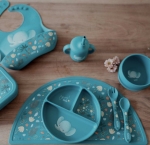 Комплект прибори за хранене Sassi - Мечка