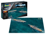 Комплект сглобяеми модели Revell - Диорама, Битката Bismarck HMS & King George V