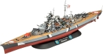 Комплект сглобяеми модели Revell - Легендарният Бисмарк, С аксесоари