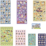 Комплект супер стикери Totum - Bluey