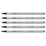 Комплект тънкописци Stabilo - Creative Tips ARTY, 10 броя