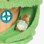 Комплект за игра Battat - Li′l Woodzeez, Къща на дървото