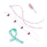 Комплект за кукли Battat - Our Generation, Конче Паломино с аксесоари