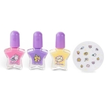 Комплект за маникюр Martinelia - Лакове и стикери за нокти