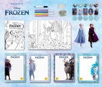 Комплект за рисуване 2 в 1 Lisciani - Frozen, С раница