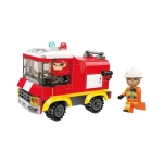 Конструктор Qman - MineCity, Пожарна водоноска, 208 части
