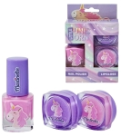 Козметичен комплект Martinelia - Little Unicorn, 3 части