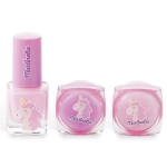 Козметичен комплект Martinelia - Малък еднорог, 3 части